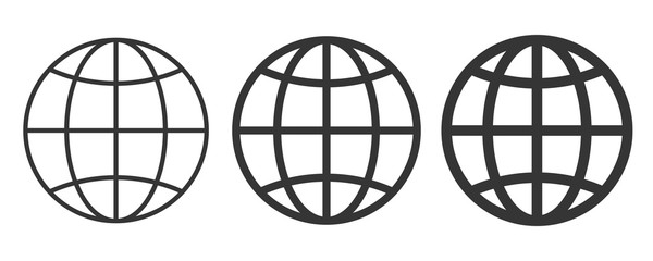 World icon - vector.