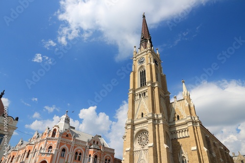 Obraz na płótnie Novi Sad city, Serbia