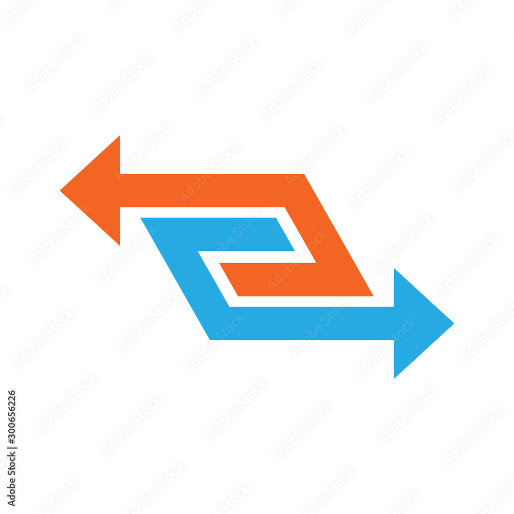 Vector arrow isolated Vector arrow isolated