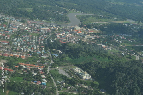 The beautiful villages of Marudi and Lawas in nothern Sarawak, the island of Borneo.
