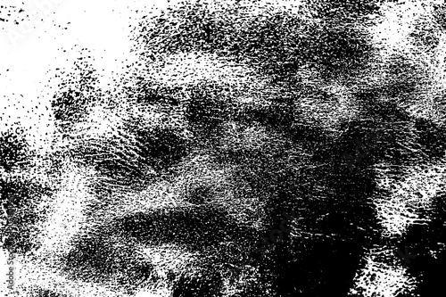 Distressed overlay texture of rough surface, old dry skin. Grunge background. One color graphic resource.