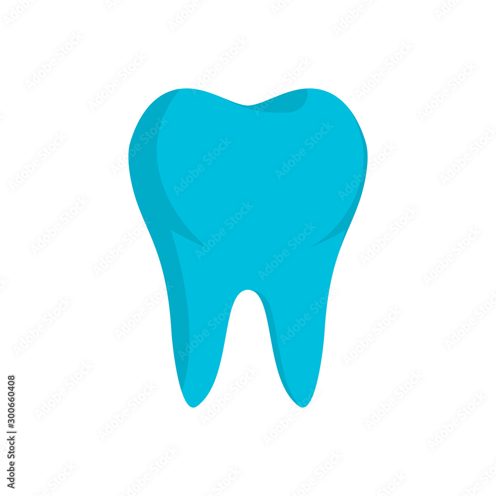 Vector Tooth icon. Vector Tooth icon.