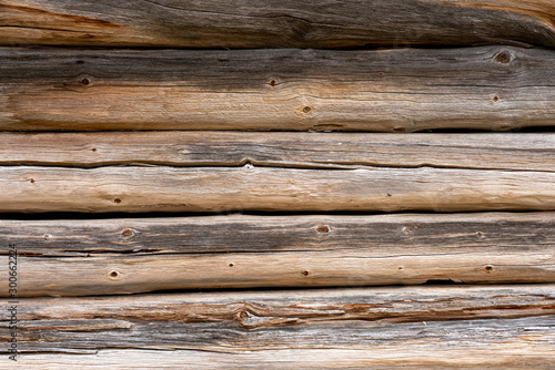 Old wooden barn wall. Rustic, natural and backdrop concept.