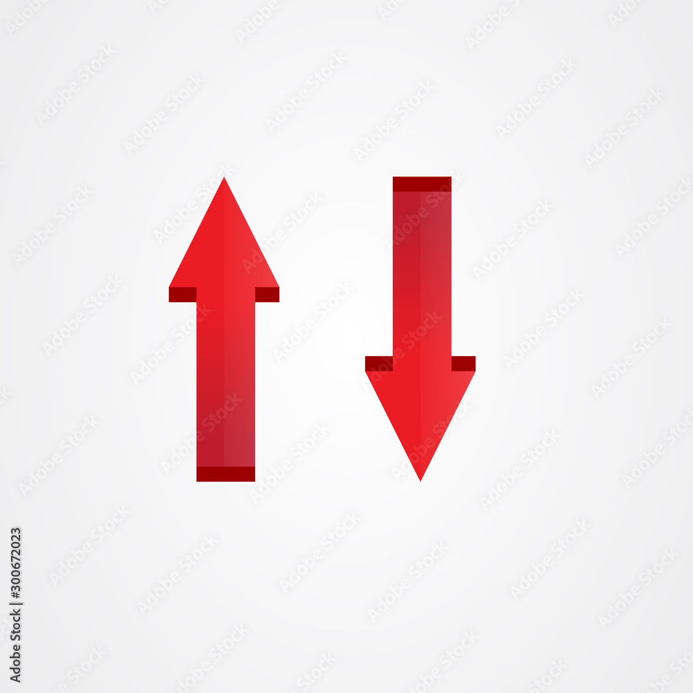 Up and down arrow icon Up and down arrow icon