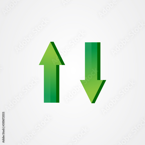 Free Download Up and down arrow icon - GFXLoad