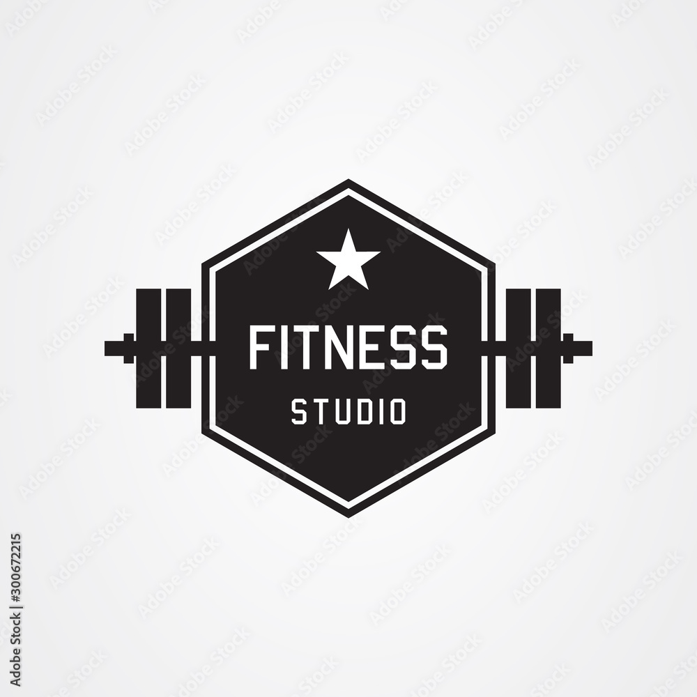 Fitness / Gym studio logo design inspiration Fitness / Gym studio logo design inspiration