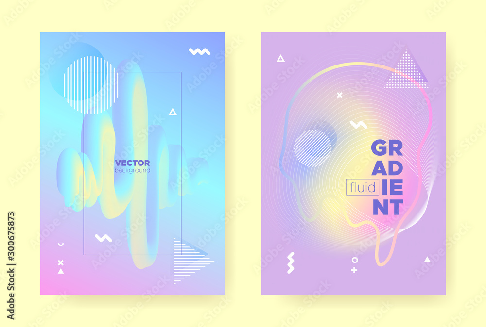 Rainbow Pastel Flow. Abstract Gradient Rainbow Pastel Flow. Abstract Gradient