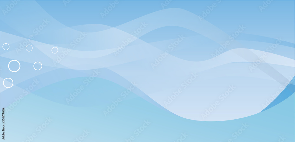 Aquatic Blue Background