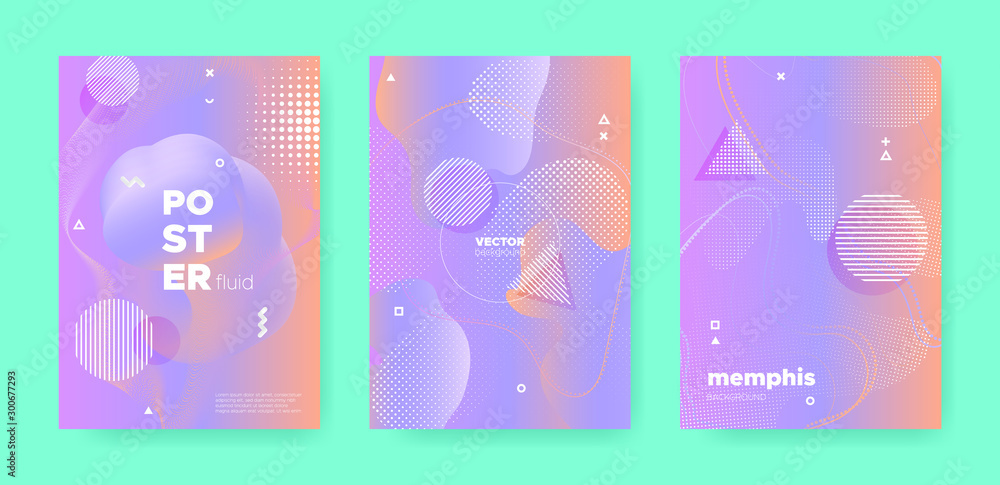 Vector Abstract Geometric Background. 70s or 80s Vector Abstract Geometric Background. 70s or 80s