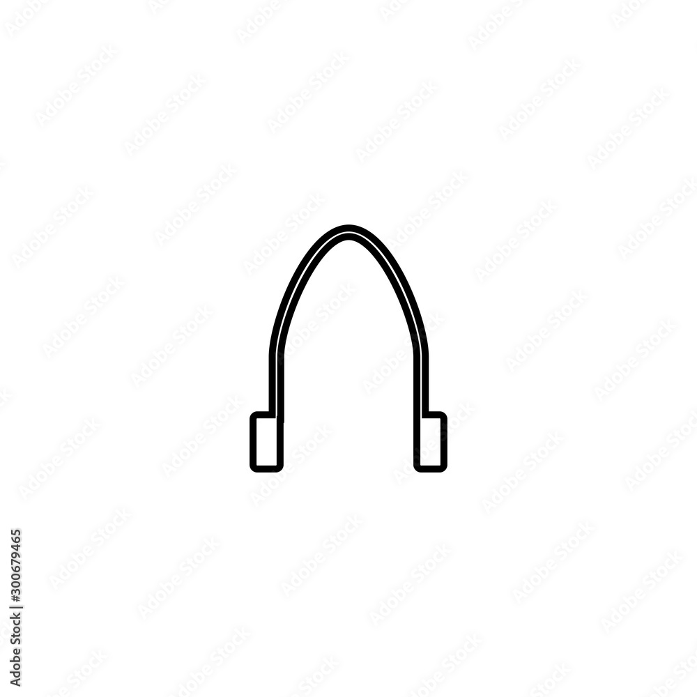 Headphone icon. Sound speaker symbol. Logo design element Headphone icon. Sound speaker symbol. Logo design element
