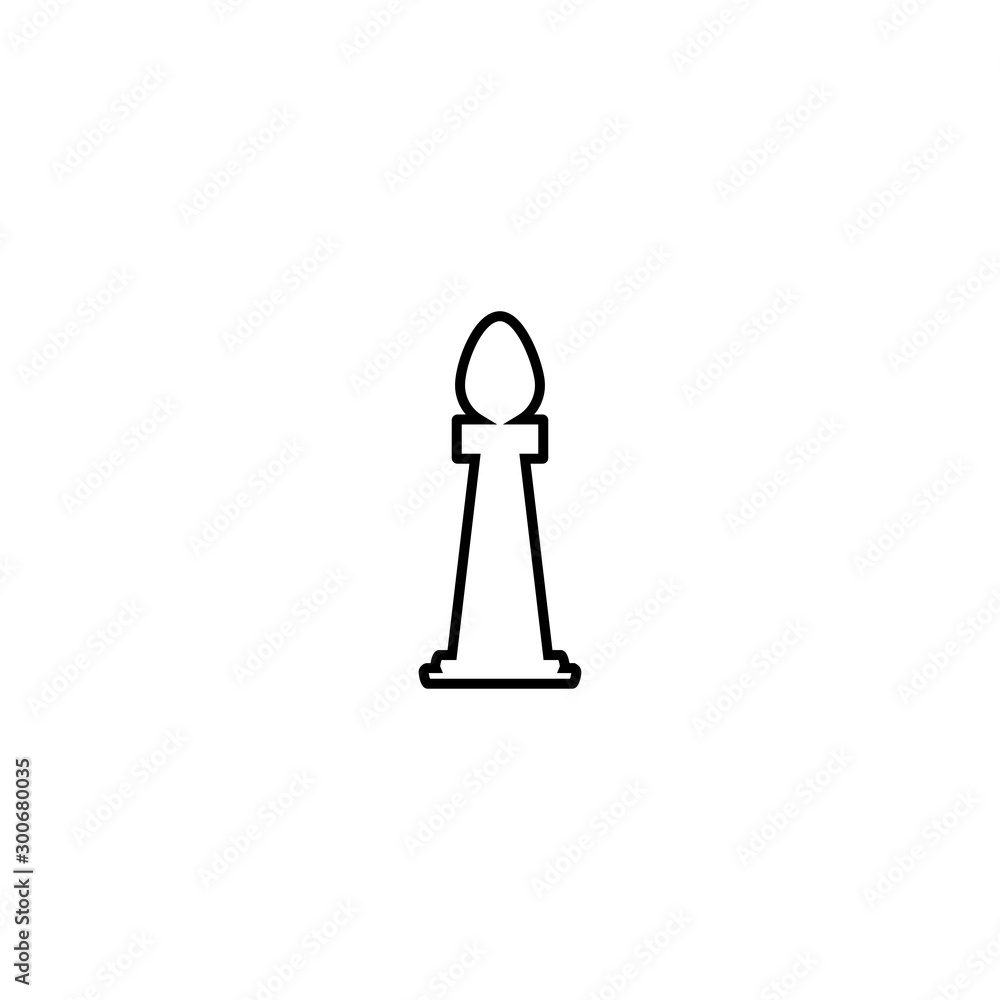 Chess icon. Strategy symbol. Logo design element Chess icon. Strategy symbol. Logo design element