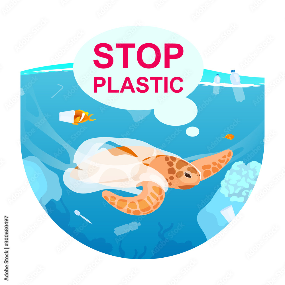 pollution of water clipart