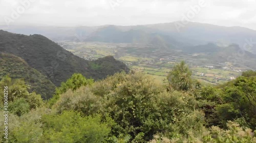 Tenancingo Malinalco road view of west side photo