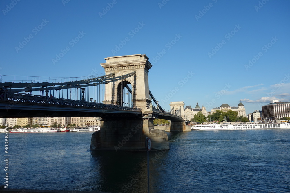 Obraz premium Budapest capital city of Hungary