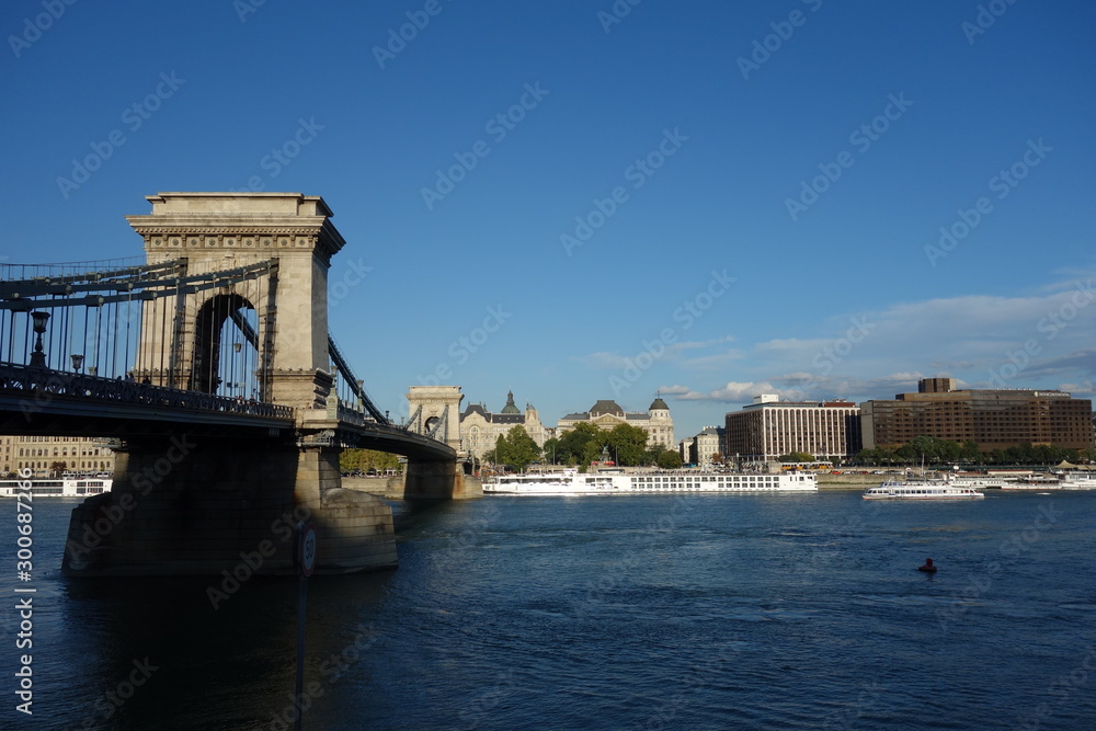 Obraz premium Budapest capital city of Hungary