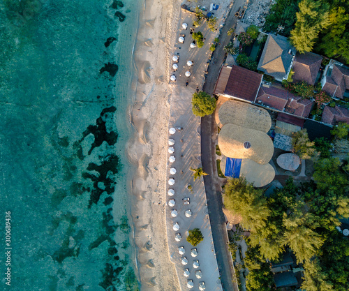 Birdseyeview from Gili Trawangan photo