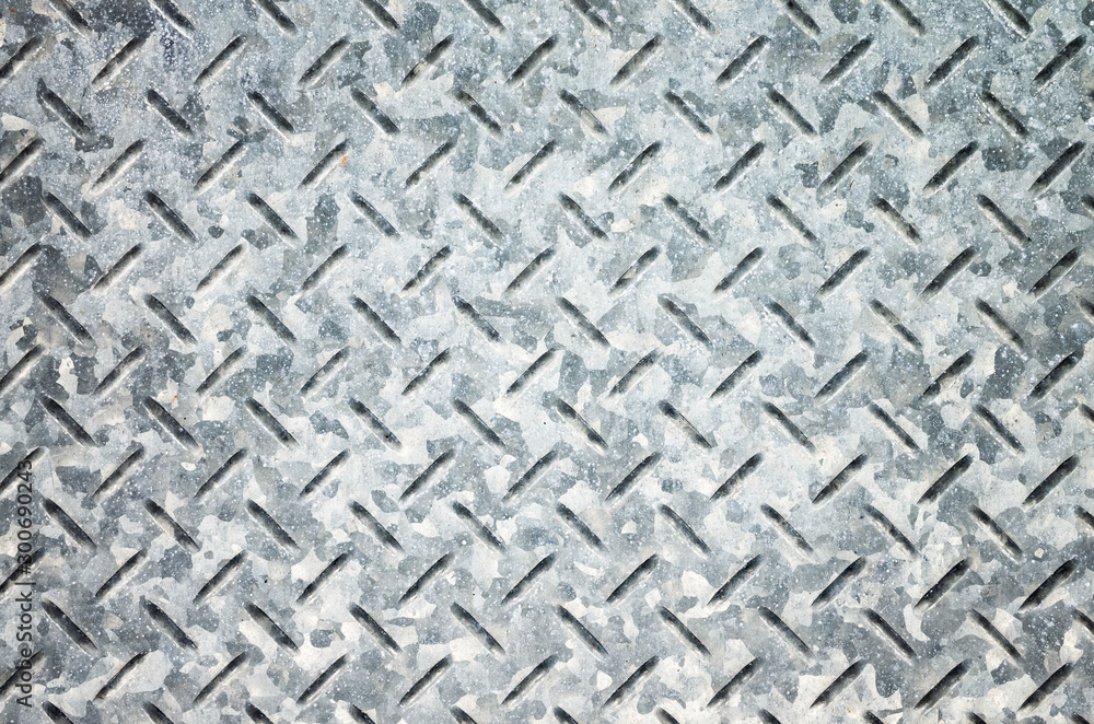 metal diamond plate in gray color metal diamond plate in gray color