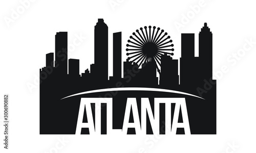 Atlanta Skyline