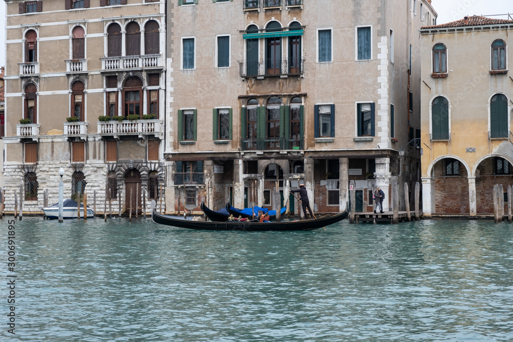 Gondola at Venice, Italy 2