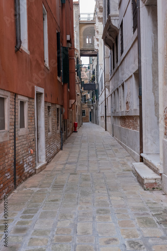 Street in Venice  Italy