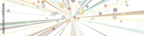 Colorful Lines Random Distribution Computational Generative Art background illustration