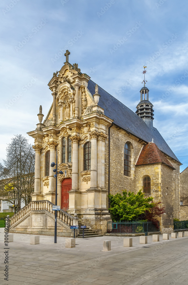 Chapel Sainte-Marie, Nevers, France