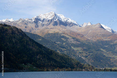 Lake in the Mountains