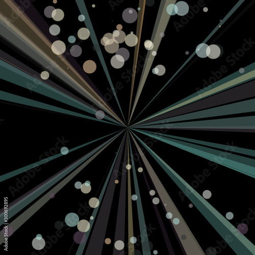 Colorful Lines Random Distribution Computational Generative Art background illustration