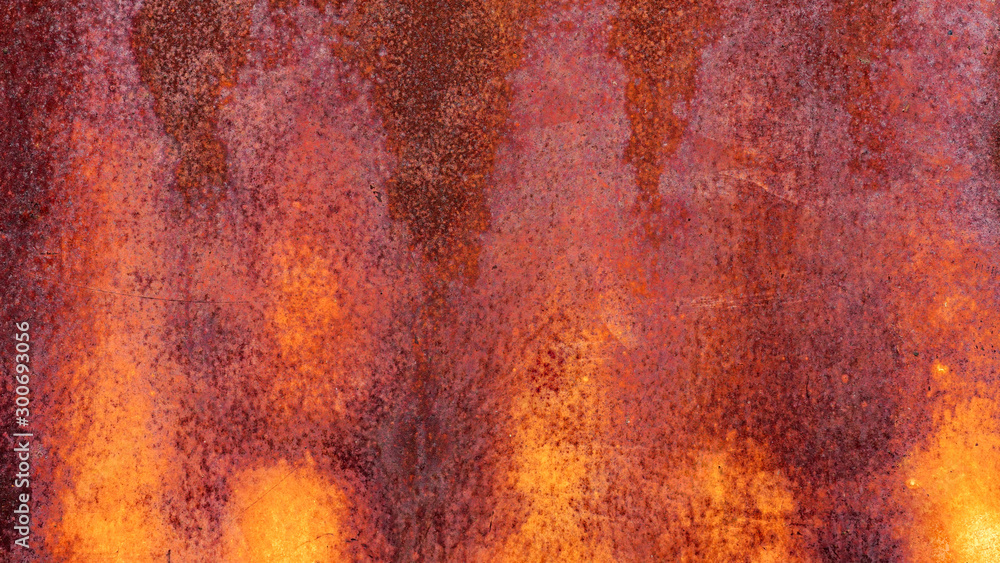 Obraz premium metal rust background , grunge rust background texture.