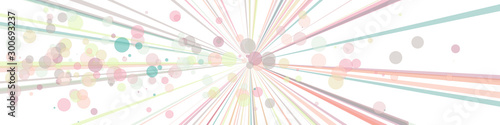Colorful Lines Random Distribution Computational Generative Art background illustration