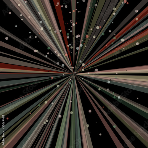 Colorful Lines Random Distribution Computational Generative Art background illustration