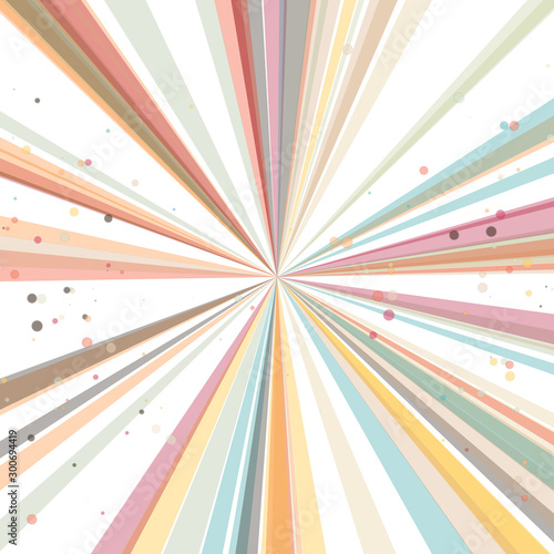 Colorful Lines Random Distribution Computational Generative Art background illustration