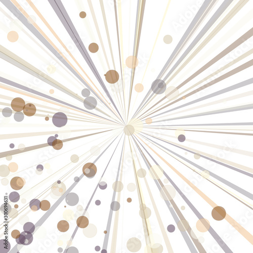 Colorful Lines Random Distribution Computational Generative Art background illustration