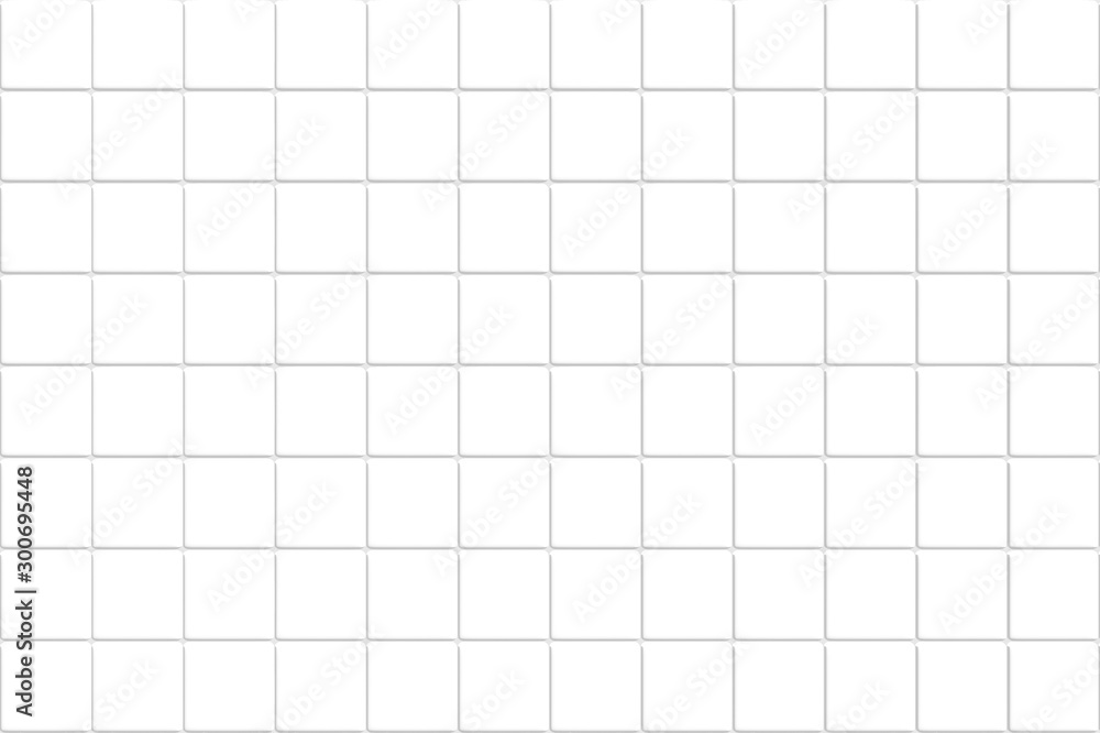 Close up Modern abstract white concrete tile wall background and texture. square ceramic mosaic cube pattern ,for business, high resolution Home and kitchen concept. 3d illustration Close up Modern abstract white concrete tile wall background and texture. square ceramic mosaic cube pattern ,for business, high resolution Home and kitchen concept. 3d illustration