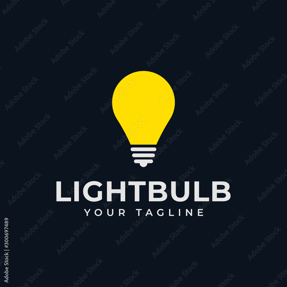 Light Bulb Lamp, Idea, Creative, Innovation, Energy Logo Design Light Bulb Lamp, Idea, Creative, Innovation, Energy Logo Design