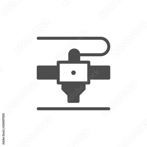 Printing cartridge and print equipment glyph icon