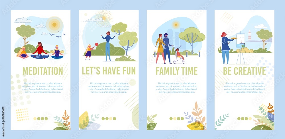 City Park Activity - Fun with Family and Friends. City Park Activity - Fun with Family and Friends.