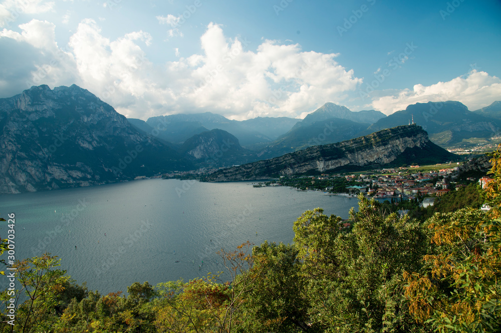 Il Lago di Garda a Torbole