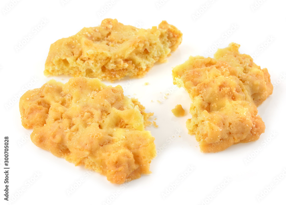 Cookies isolated on a white background Cookies isolated on a white background