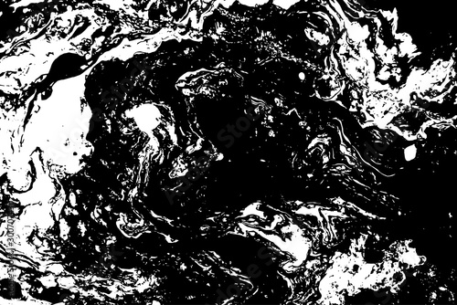 Mixture of acrylic paints. Liquid marble texture. Fluid art.