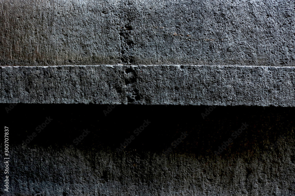 Fototapeta premium Natural stone texture with different colours