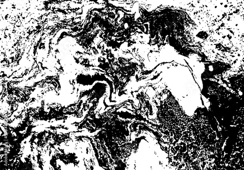 Mixture of acrylic paints. Liquid marble texture. Fluid art.