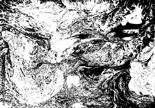 Mixture of acrylic paints. Liquid marble texture. Fluid art.