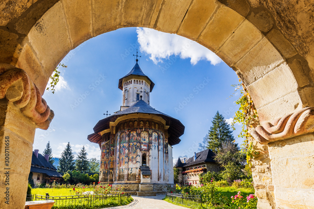 The Moldovita Monastery, Romania