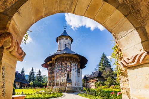 The Moldovita Monastery, Romania photo
