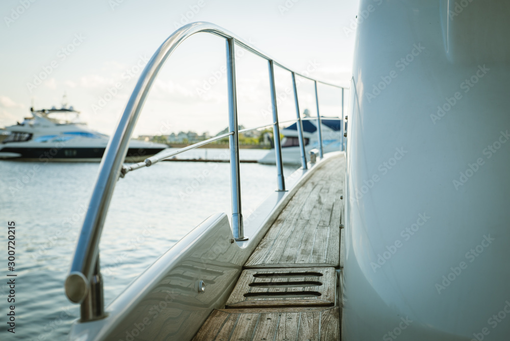 Fototapeta premium yacht