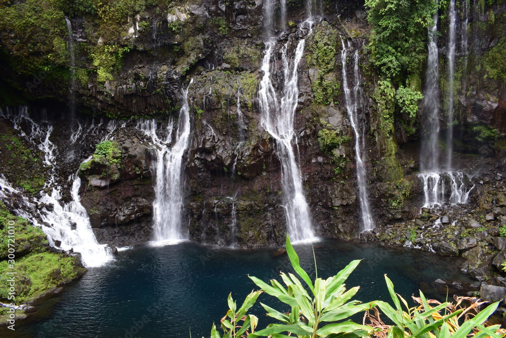 Fototapeta premium Majestueuse cascade Langevin