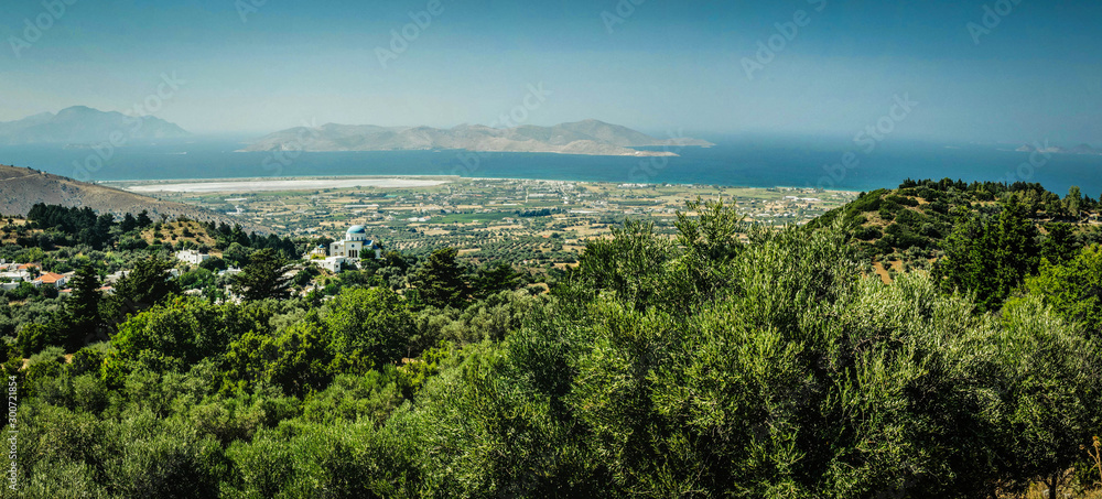 the ancient castle of antimachia on KOs island the ancient castle of antimachia on KOs island