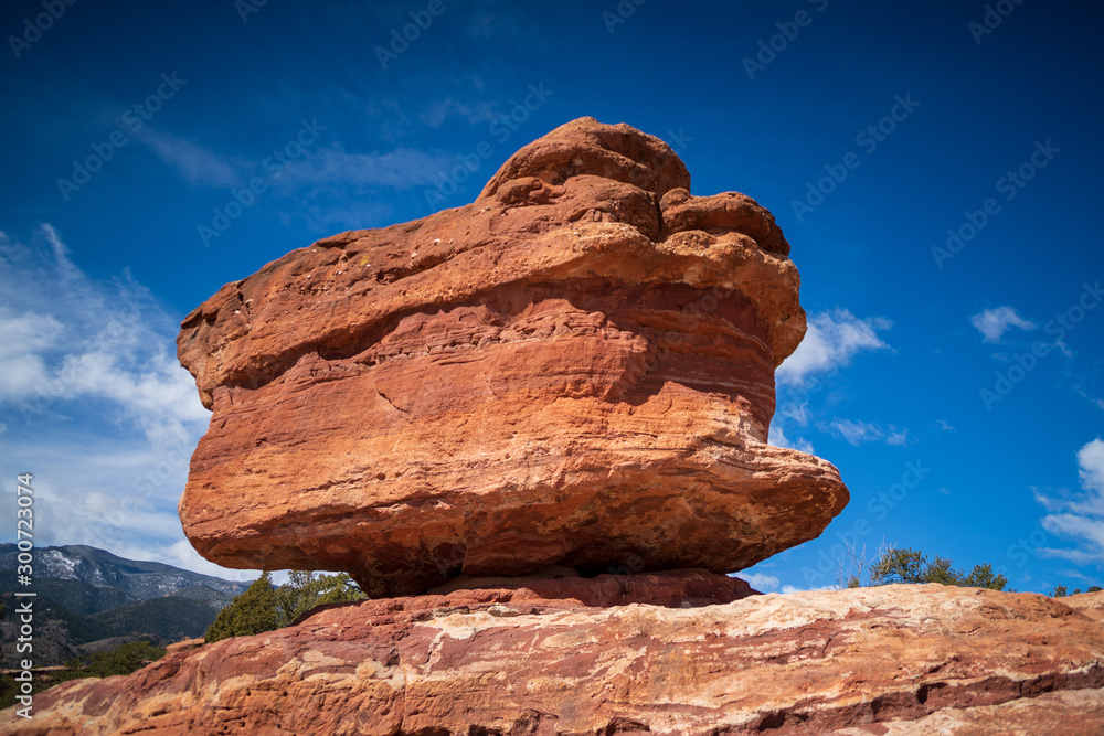 Balanced Rock in Garden of the Gods
