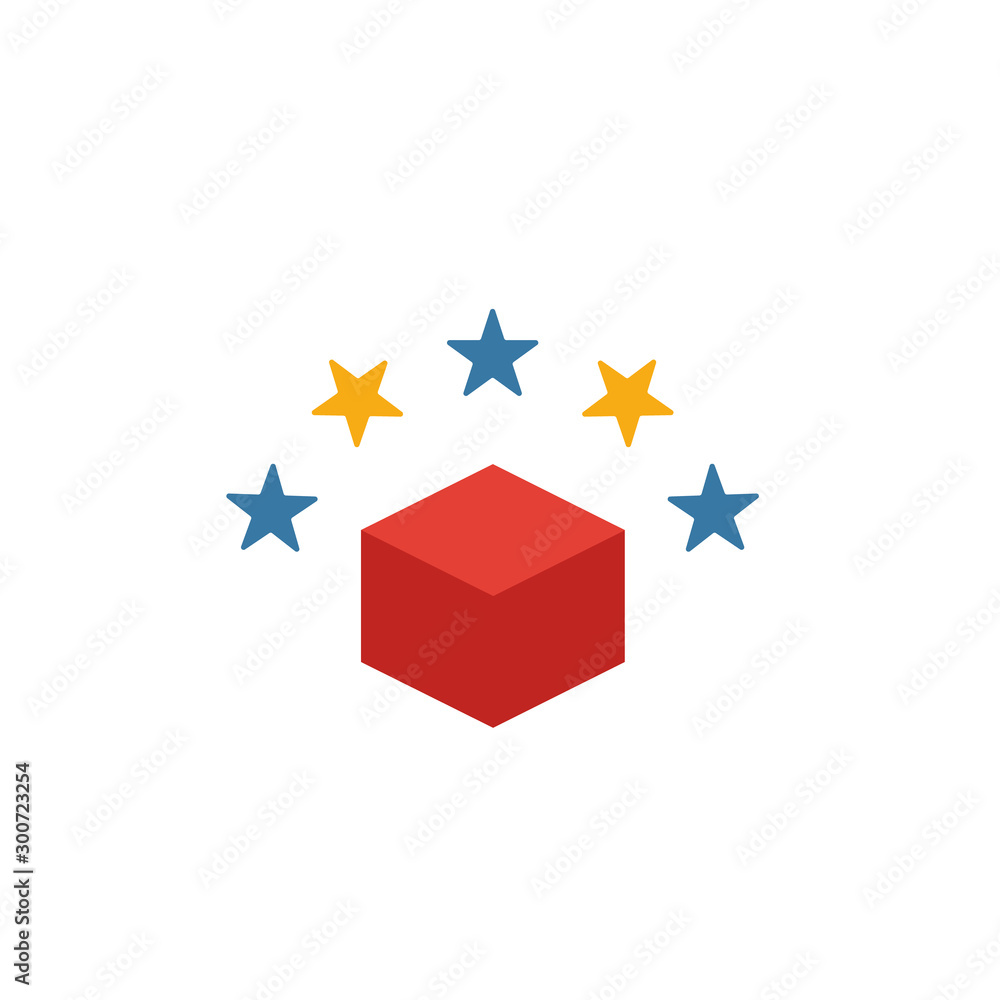 Block Reward icon. Simple element from blockchain icons collection ...